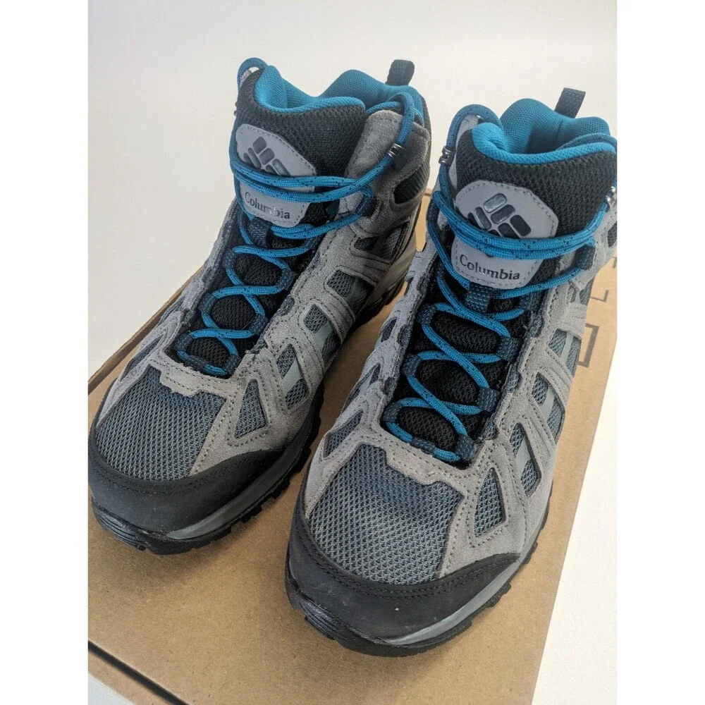 Columbia Men's Redmond Iii‎ Mid Waterproof Hiking Shoe, 9 US